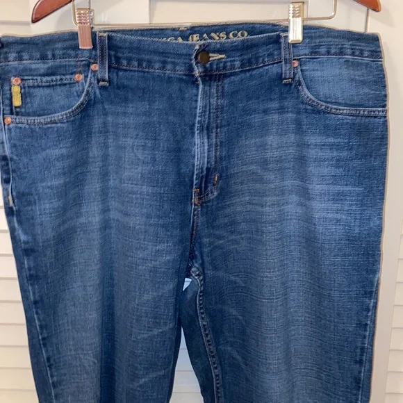 Men’s 38x30 Dark Denim Nautica Classic Jeans - Picture 2 of 8